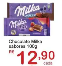 Giga Atacado Chocolate Milka sabores oferta