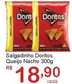 Giga Atacado Salgadinho Doritos Queijo Nacho oferta