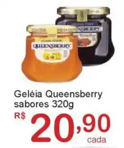 Giga Atacado Geléia Queensberry sabores oferta