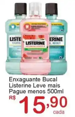 Giga Atacado Enxaguante Bucal Listerine oferta