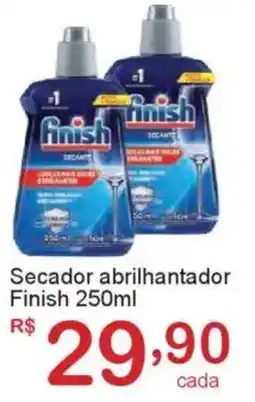 Giga Atacado Secador abrilhantador Finish oferta