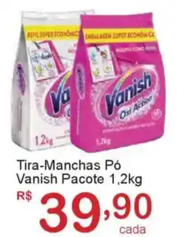 Giga Atacado Tira-Manchas Pó Vanish Pacote oferta