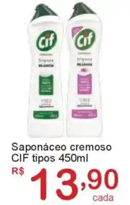Giga Atacado Saponáceo cremoso CIF tipos oferta