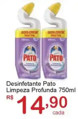 Giga Atacado Desinfetante Pato Limpeza Profunda oferta