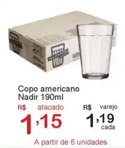 Giga Atacado Copo americano Nadir oferta