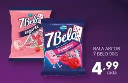 Supermercados Guanabara Bala arcor 7 belo oferta
