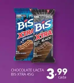 Supermercados Guanabara Chocolate lacta bis xtra oferta