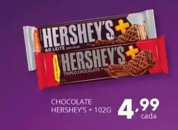 Supermercados Guanabara Chocolate hershey's+ oferta