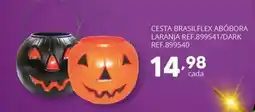 Supermercados Guanabara Cesta brasilflex abóbora laranja oferta