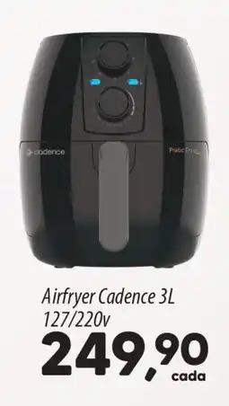 Asun Airfryer Cadence 127/220v oferta