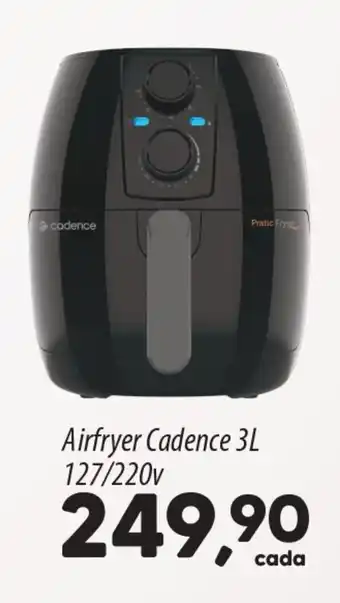 Asun Airfryer Cadence 127/220v oferta