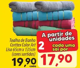 Asun Toalha de Banho Corttex Color Art 2 oferta