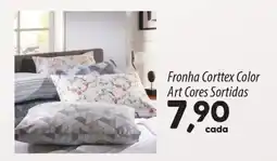 Asun Fronha Corttex Color Art Cores Sortidas oferta