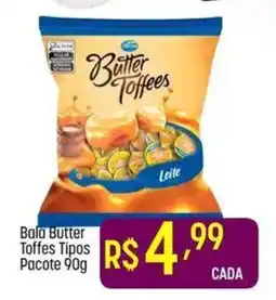 Muffato Bala Butter Toffes Tipos Pacote oferta