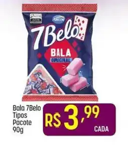 Muffato Bala 7Belo Tipos Pacote oferta