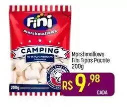 Muffato Marshmallows Fini Tipos Pacote oferta