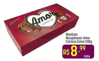 Muffato Bombom Neugebauer Amor Carioca Caixa oferta