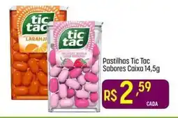 Muffato Pastilhas Tic Tac Sabores Caixa oferta