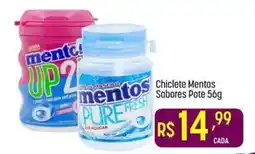 Muffato Chiclete Mentos Sabores Pote oferta