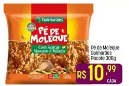 Muffato Pé de Moleque Guimarães Pacote oferta