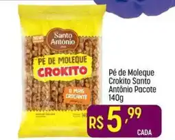 Muffato Pé de Moleque Crokito Santo Antônio Pacote oferta