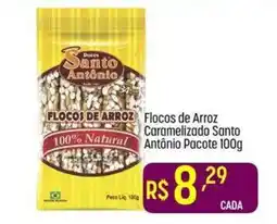 Muffato Flocos de Arroz Caramelizado Santo Antônio Pacote oferta