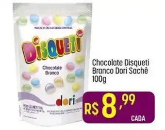 Muffato Chocolate Disqueti Branco Dori Sachê oferta