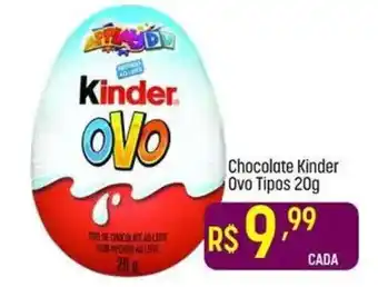 Muffato Chocolate Kinder Ovo Tipos oferta
