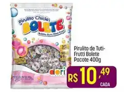 Muffato Pirulito de Tuti- 50 Frutti Bolete Pacote oferta