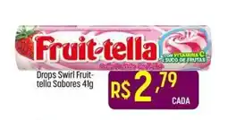 Muffato Drops Swirl Fruit-tella Sabores oferta