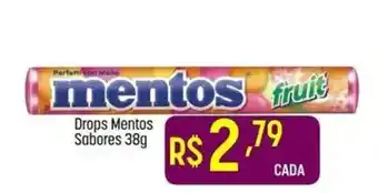 Muffato Drops Mentos Sabores oferta