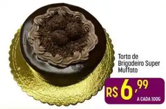 Muffato Torta de Brigadeiro Super Muffato oferta