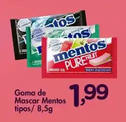 Confiança Supermercados Goma de Mascar Mentos tipos oferta