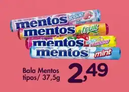 Confiança Supermercados Bala Mentos tipos oferta