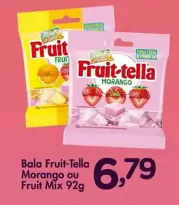 Confiança Supermercados Bala Fruit-Tella Morango ou Fruit Mix oferta