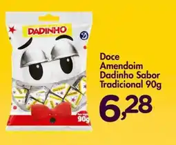 Confiança Supermercados Doce Amendoim Dadinho Sabor Tradicional oferta