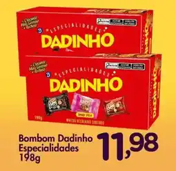 Confiança Supermercados Bombom Dadinho Especialidades oferta
