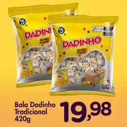 Confiança Supermercados Bala Dadinho Tradicional oferta