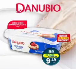 Rede Bom Lugar Cream cheese danubio tradicional oferta