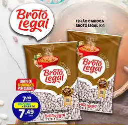 Rede Bom Lugar Feijão carioca broto legal oferta