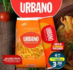 Rede Bom Lugar Macarrão urbano zero glúten espaguete ou parafuso oferta