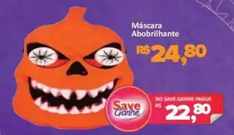 Supermercados Savegnago Máscara Abobrilhante oferta