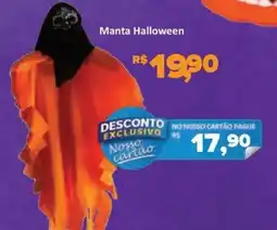 Supermercados Savegnago Manta Halloween oferta