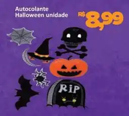 Supermercados Savegnago Autocolante Halloween unidade oferta