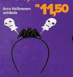 Supermercados Savegnago Arco Halloween unidade oferta