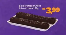 Supermercados Savegnago Bolo cremoso Choco Intenso cada oferta