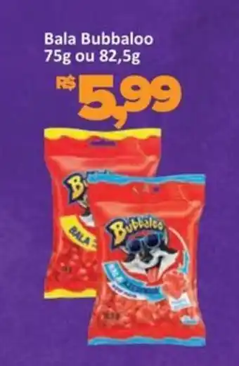 Supermercados Savegnago Bala Bubbaloo oferta