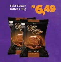 Supermercados Savegnago Bala Butter Toffees oferta