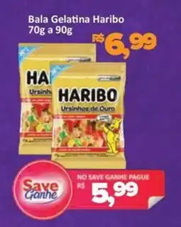 Supermercados Savegnago Bala Gelatina Haribo oferta