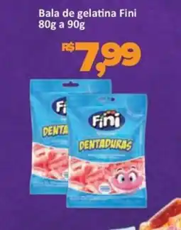 Supermercados Savegnago Bala de gelatina Fini oferta